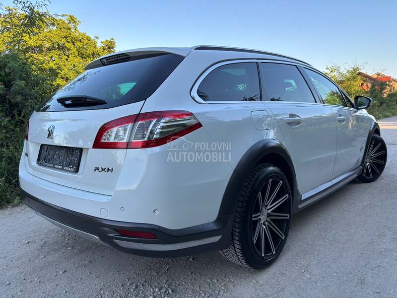 Peugeot 508 Rxh 2016 photo 4