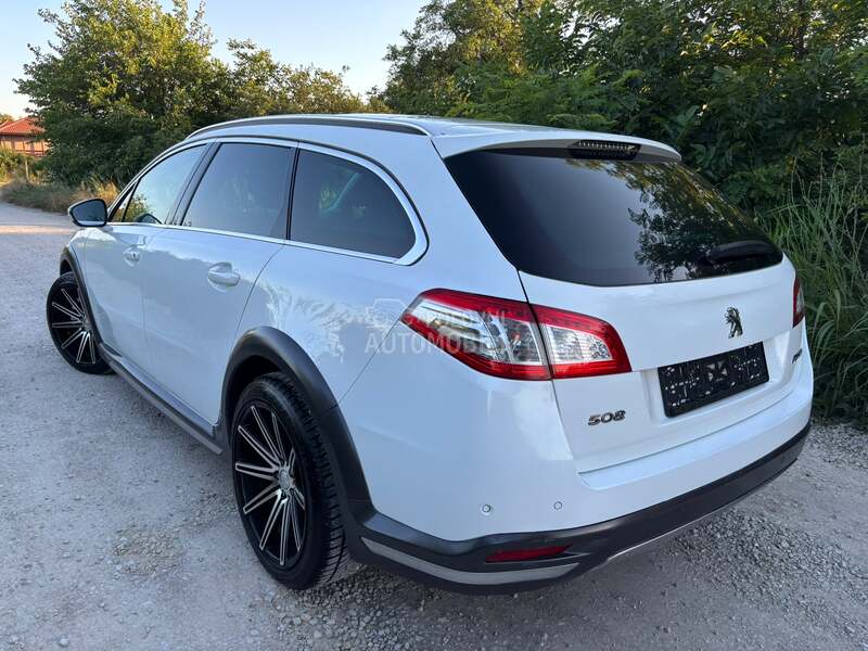 Peugeot 508 Rxh 2016 photo 5