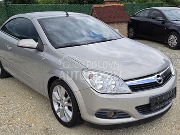 Opel Astra H 1.8, 3.450 €, 2007. Kabriolet/Roadster, Benzin | 1796 cm3, 125.000 km, 103kW (140 KS), Manuelni 5 brzina, 2/3 vrata, 4 sedišta, Smederevska Palanka