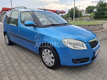 Škoda Roomster 1.4 TDI COMFORT (može zamena), 2.750 €, 2007. Monovolumen (MiniVan), Dizel | 1396 cm3, 278.000 km, 58kW (79 KS), Manuelni 5 brzina, 4/5 vrata, 5 sedišta, Trstenik