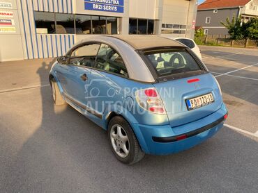 Citroen C3 pluriel 1.4, 1.150 €, 2004. Kabriolet/Roadster, Benzin | 1400 cm3, 245.800 km, 54kW (73 KS), Manuelni 5 brzina, 2/3 vrata, 4 sedišta, Požarevac