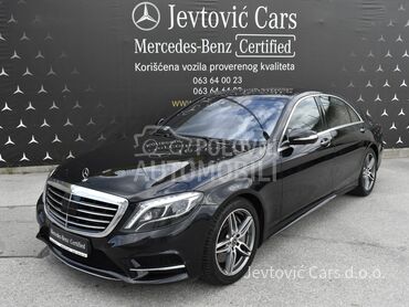 Mercedes Benz S 350 D 4 MATIC LONG, 33.900 €, 2015. Limuzina, Dizel | 2987 cm3, 184.000 km, 190kW (258 KS), Automatski / poluautomatski, 4/5 vrata, 5 sedišta, Čačak