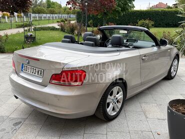 BMW 120 d Cabrio AUT0MATIC, 7.400 €, 2011. Kabriolet/Roadster, Dizel | 1995 cm3, 203.500 km, 130kW (177 KS), Automatski / poluautomatski, 2/3 vrata, 4 sedišta, Smederevo
