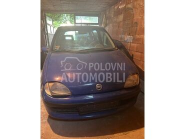 Fiat Seicento 1.1, 1.250 €, 2000. Hečbek, Benzin | 1108 cm3, 100.000 km, 40kW (54 KS), Manuelni 5 brzina, 2/3 vrata, 5 sedišta, Leskovac