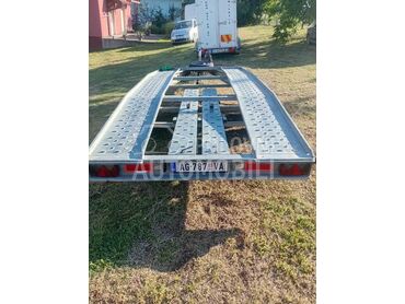 Knežev Trailers Transporter 2.0 G, 2.500 €, 2018. , Standardne, Valjevo