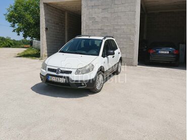 Fiat Sedici, 4.600 €, 2010. Džip/SUV, Dizel | 1980 cm3, 222.000 km, 99kW (135 KS), Manuelni 5 brzina, 4/5 vrata, 5 sedišta, Užice
