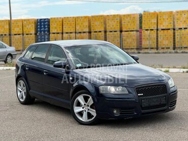 Audi A3 2.0tdi 170 k.s dsg, 4.499 €, 2006. Hečbek, Dizel | 1999 cm3, 250.000 km, 125kW (170 KS), Automatski / poluautomatski, 4/5 vrata, 5 sedišta, Obrenovac