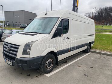 Volkswagen Crafter 2.5tdi, 8.500 €, 2008. , 324.800 km, Dostavni kombi do 3.5t, Dizel, 2499 cm3, Manuelni menjač, Gornji Milanovac