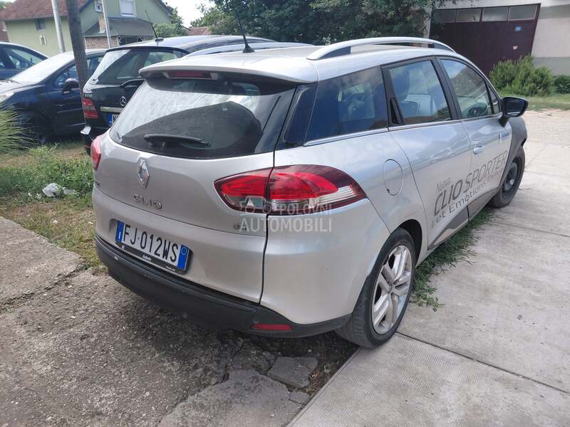 Renault Clio 2017 1.5dci - kompletan auto u delovima