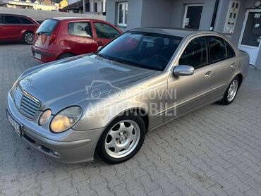 Mercedes Benz E 200, 4.350 €, 2003. Limuzina, Dizel | 2148 cm3, 412.907 km, 90kW (122 KS), Manuelni 6 brzina, 4/5 vrata, 5 sedišta, Novi Sad
