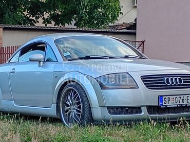 Audi TT 1.8 turbo 20v (može zamena), 5.500 €, 2002. Kupe, Benzin + Gas (TNG) | 1800 cm3, 370.000 km, 132kW (179 KS), Manuelni 5 brzina, 2/3 vrata, 4 sedišta, Smederevska Palanka