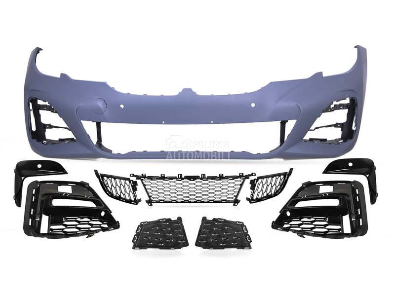 G20 G21 Prednji M Tech branik za BMW 318, 316, 315 ...