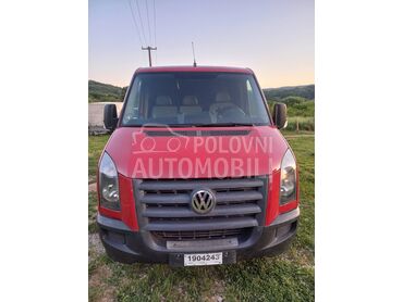 Volkswagen Crafter  (može zamena), 6.800 €, 2010. , 220.000 km, Dostavni kombi do 3.5t, Dizel, 2500 cm3, Manuelni menjač, Kragujevac