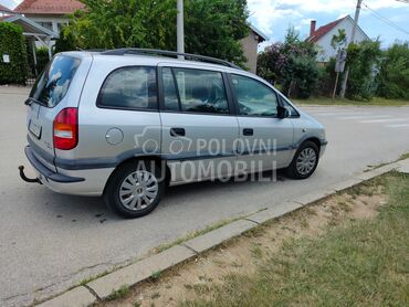 Opel Zafira 2.0 DTI (može zamena), 1.650 €, 2002. Monovolumen (MiniVan), Dizel | 1995 cm3, 285.312 km, 74kW (101 KS), Manuelni 5 brzina, 4/5 vrata, 7 sedišta, Kragujevac