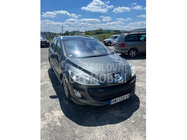 Peugeot 308 1.6 comfort hdi, 3.200 €, 2009. Karavan, Dizel | 1560 cm3, 250.000 km, 80kW (109 KS), Manuelni 6 brzina, 4/5 vrata, 7 sedišta, Lazarevac