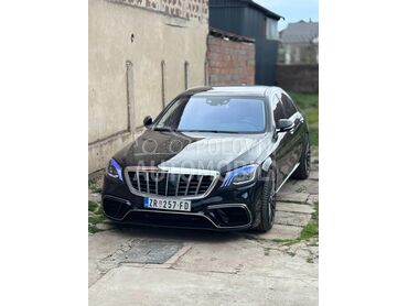 Mercedes Benz S 500 BRBUS (može zamena), 50.000 €, 2015. Limuzina, Benzin | 500 cm3, 190.000 km, 335kW (455 KS), Automatski / poluautomatski, 4/5 vrata, 5 sedišta, Bečej