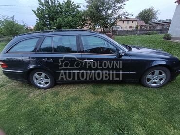 Mercedes Benz E 320 (može zamena), 3.200 €, 2004. Karavan, Dizel | 3222 cm3, 350.200 km, 150kW (204 KS), Automatski / poluautomatski, 4/5 vrata, 5 sedišta, Mladenovac