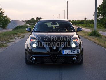Alfa Romeo MiTo QV (može zamena), 5.850 €, 2009. Hečbek, Benzin | 1368 cm3, 230.000 km, 125kW (170 KS), Manuelni 6 brzina, 2/3 vrata, 4 sedišta, Novi Sad