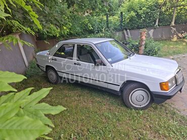 Mercedes Benz 190 190D, 4.900 €, 1986. Limuzina, Dizel | 1987 cm3, 145.600 km, 53kW (72 KS), Automatski / poluautomatski, 4/5 vrata, 5 sedišta, Kopaonik