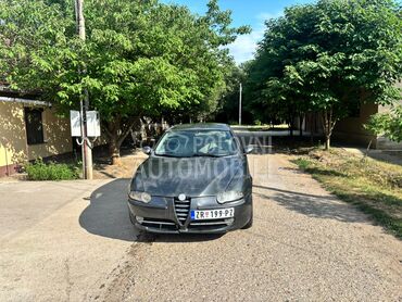 Alfa Romeo 147, 900 €, 2003. Hečbek, Dizel | 1910 cm3, 232.000 km, 85kW (116 KS), Manuelni 5 brzina, 4/5 vrata, 5 sedišta, Kikinda