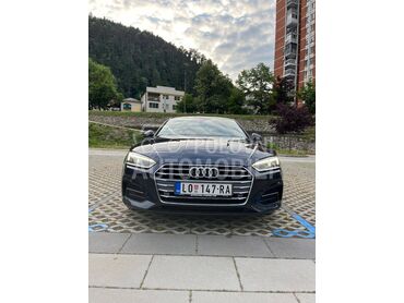 Audi A5 2.0 TDI, 19.900 €, 2017. Hečbek, Dizel | 1968 cm3, 200.000 km, 140kW (190 KS), Manuelni 6 brzina, 4/5 vrata, 4 sedišta, Loznica