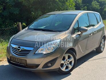 Opel Meriva 1.4b.e.n.z., 4.799 €, 2010. Monovolumen (MiniVan), Benzin | 1364 cm3, 197.523 km, 81kW (110 KS), Manuelni 5 brzina, 4/5 vrata, 5 sedišta, Velika Plana