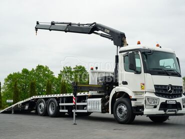 Mercedes Benz AROCS-2533/-6X2/IMP-4281, 80.500 €, 2015. , 271.000 km, Sanduk metalni, Dizel, 10680 cm3, Automatski menjač, Budapest