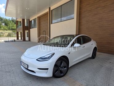 Tesla Model 3 Standard Range (može zamena), 24.800 €, 2020. Limuzina, Električni pogon, 57.000 km, 100kW (136 KS), Automatski / poluautomatski, 4/5 vrata, 5 sedišta, Čajetina