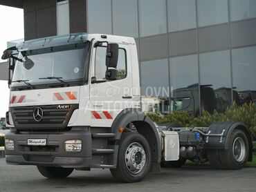 Mercedes Benz AXOR-1829/IMP-4264, 20.400 €, 2010. , 248.000 km, Sanduk metalni, Dizel, 6372 cm3, Automatski menjač, Budapest