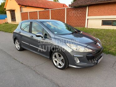 Peugeot 308 2.0Hdi 100K w (može zamena), 3.400 €, 2008. Hečbek, Dizel | 1997 cm3, 264.300 km, 100kW (136 KS), Manuelni 6 brzina, 4/5 vrata, 5 sedišta, Vrbas