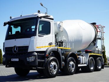 Mercedes Benz Arocs 3240 / IMP 4212, 81.400 €, 2020. , 174.000 km, Sanduk metalni, Dizel, 10680 cm3, Automatski menjač, Budapest