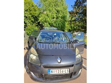 Renault Scenic 1.5dci, 2.900 €, 2010. Monovolumen (MiniVan), Dizel | 1461 cm3, 271.862 km, 78kW (106 KS), Manuelni 6 brzina, 4/5 vrata, 5 sedišta, Niš