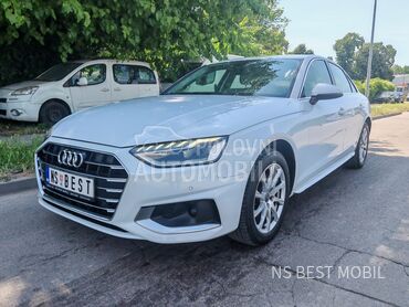 Audi A4 2.0TDI/Matrix, 22.400 €, 2020. Limuzina, Dizel | 1968 cm3, 158.524 km, 120kW (163 KS), Automatski / poluautomatski, 4/5 vrata, 5 sedišta, Novi Sad