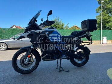 BMW GS 1200 Adventure (može zamena), 13.000 €, 2017. , 1200 cm3, 63.000 km, 92kW (125 KS), Enduro / Cross, Šabac