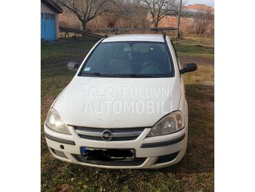 Opel Corsa C 1.3 CdTi (može zamena), 1.400 €, 2006. Hečbek, Dizel | 1248 cm3, 300.000 km, 51kW (69 KS), Manuelni 5 brzina, 2/3 vrata, 5 sedišta, Beograd