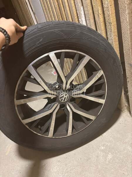 Aluminijumske felne Volskwagen 17"