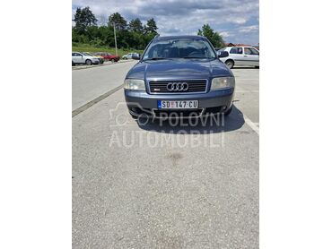 Audi A6 2.5 quattro, 1.600 €, 2004. Karavan, Dizel | 2496 cm3, 305.000 km, 132kW (179 KS), Manuelni 6 brzina, 4/5 vrata, 5 sedišta, Valjevo