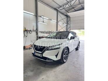 Nissan Qashqai, 27.500 €, 2023. Džip/SUV, Benzin | 1332 cm3, 5.000 km, 116kW (158 KS), Automatski / poluautomatski, 4/5 vrata, 5 sedišta, Crvenka