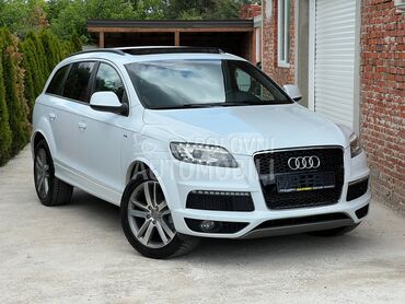Audi Q7 3.0TDI/S-Line/7Sed