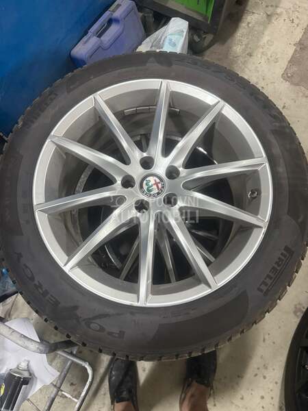 Aluminijumske felne 19" 5 x 110