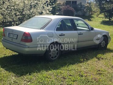 Mercedes Benz C 220 220c elegance, 2.000 €, 1993. Limuzina, Benzin | 2199 cm3, 120.000 km, 110kW (150 KS), Automatski / poluautomatski, 4/5 vrata, 5 sedišta, Beograd