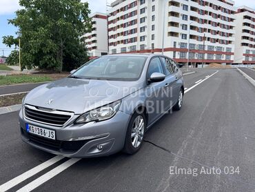 Peugeot 308, 7.350 €, 2018. Karavan, Dizel | 1560 cm3, 194.000 km, 88kW (120 KS), Manuelni 6 brzina, 4/5 vrata, 5 sedišta, Kragujevac