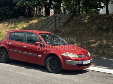 Renault Megane 1.6 16V, 900 €, 2004. Limuzina, Benzin | 1598 cm3, 281.297 km, 83kW (113 KS), Manuelni 5 brzina, 4/5 vrata, 5 sedišta, Beograd