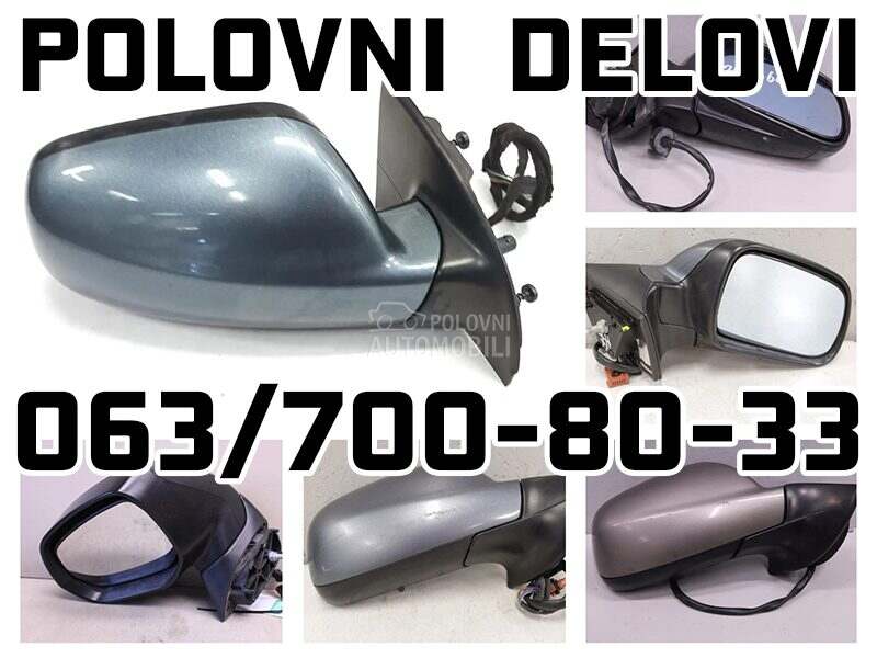 RETROVIZOR ZA VISE MODELA za Peugeot 206, 207, 3008 ... od 2000. do 2016. god.