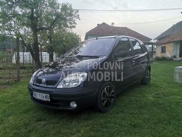 Renault Scenic 1.4 16v, 1.450 €, 2001. Limuzina, Benzin | 1400 cm3, 250.000 km, 70kW (95 KS), Manuelni 5 brzina, 4/5 vrata, 5 sedišta, Sevojno