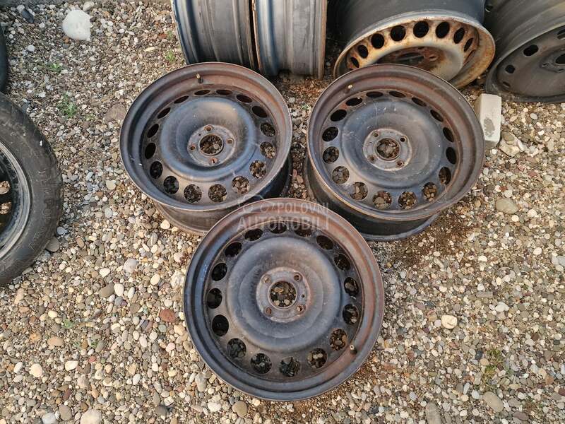 Čelične felne 17" 4 x 108