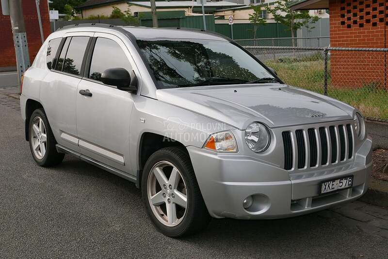 Jeep Compass - kompletan auto u delovima
