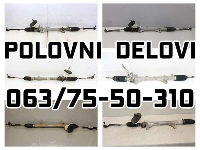 LETVA VOLANA ZA VISE MODELA za Renault Clio, Kangoo, Kadjar ... od 2003. do 2016. god.