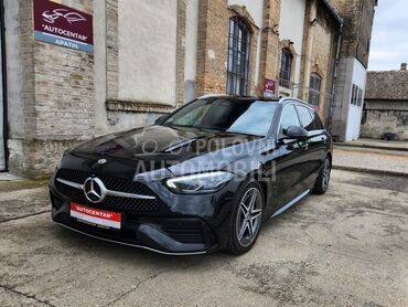 Mercedes Benz C 300 AMG 9G TRONIC MHEV, 29.900 €, 2022. Karavan, Hibridni pogon (dizel) | 1993 cm3, 255.000 km, 195kW (265 KS), Automatski / poluautomatski, 4/5 vrata, 5 sedišta, Apatin
