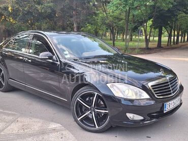 Mercedes Benz S 350 (može zamena), 9.000 €, 2006. Limuzina, Benzin | 3498 cm3, 300.000 km, 200kW (272 KS), Automatski / poluautomatski, 4/5 vrata, 5 sedišta, Pećinci